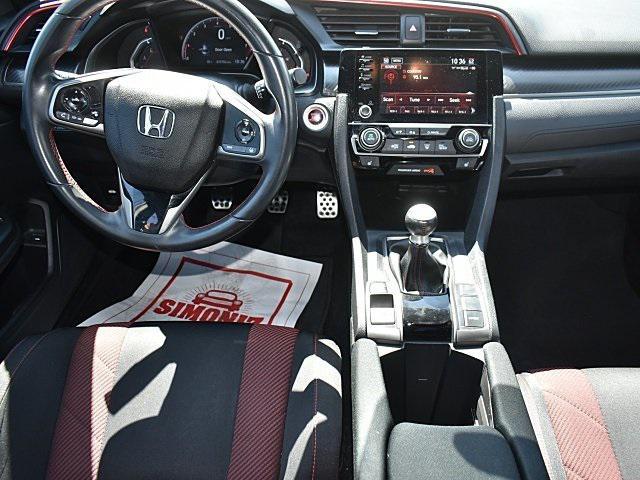 used 2020 Honda Civic Si car, priced at $24,498