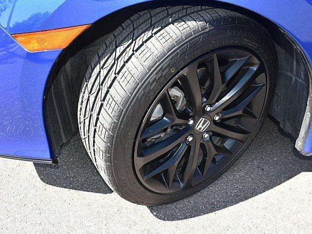 used 2020 Honda Civic Si car, priced at $24,498