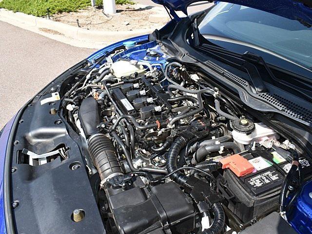 used 2020 Honda Civic Si car, priced at $24,498