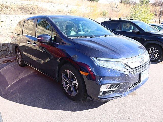 used 2018 Honda Odyssey car, priced at $29,398