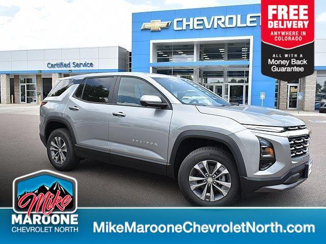 new 2026 Chevrolet Equinox car, priced at $32,460