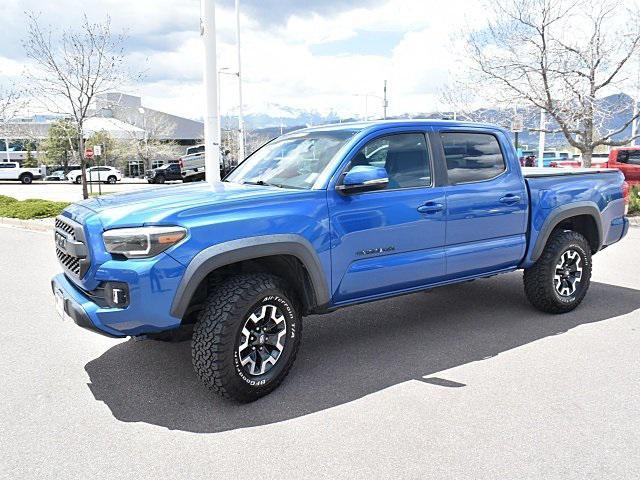 used 2016 Toyota Tacoma car, priced at $26,798