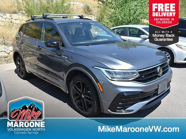 used 2022 Volkswagen Tiguan car, priced at $25,598