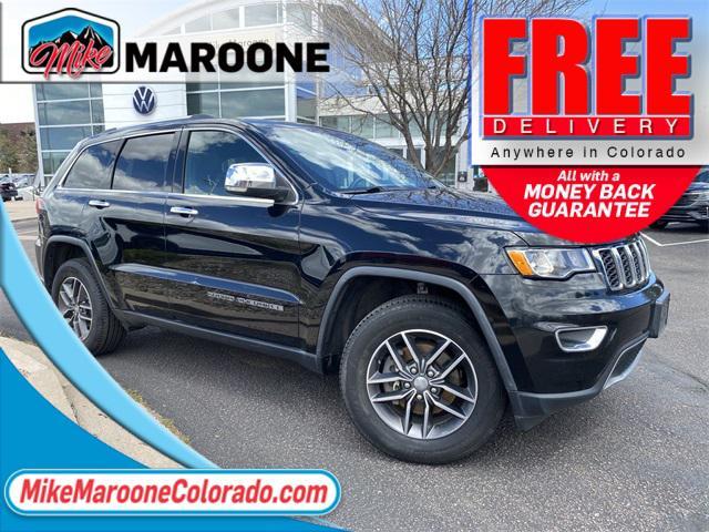 used 2018 Jeep Grand Cherokee car, priced at $23,898