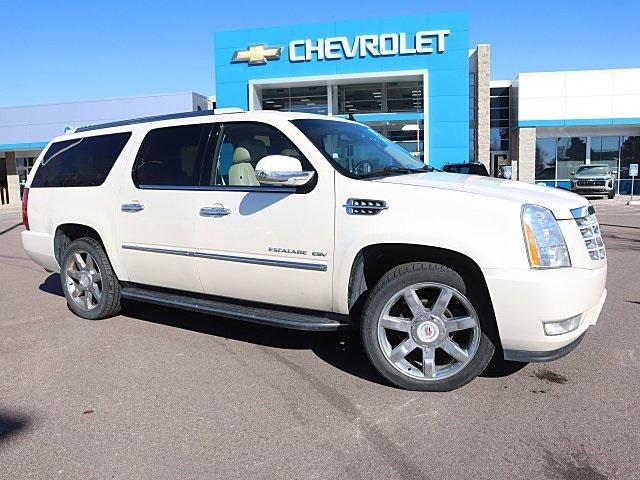 used 2012 Cadillac Escalade ESV car, priced at $11,498