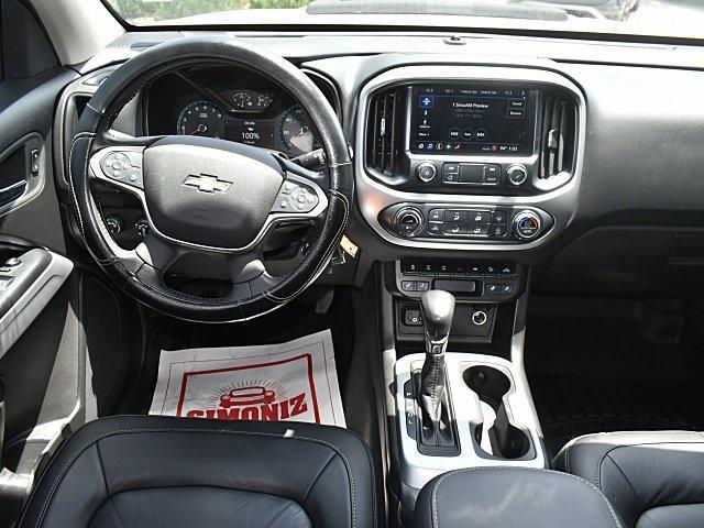 used 2022 Chevrolet Colorado car, priced at $37,798