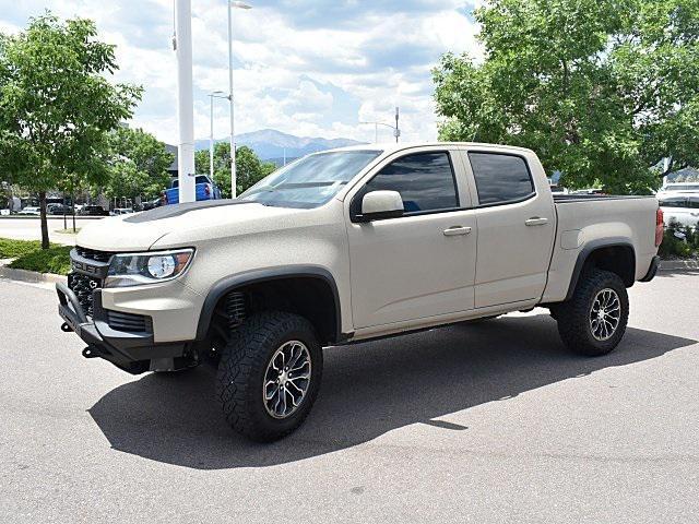 used 2022 Chevrolet Colorado car, priced at $37,798