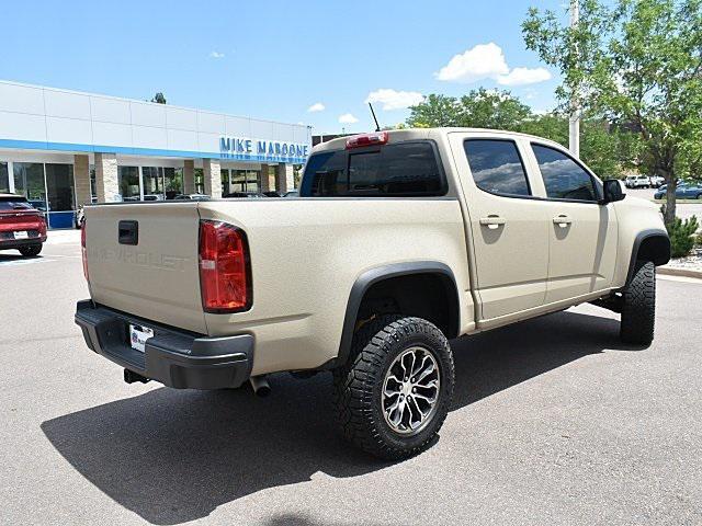 used 2022 Chevrolet Colorado car, priced at $37,798