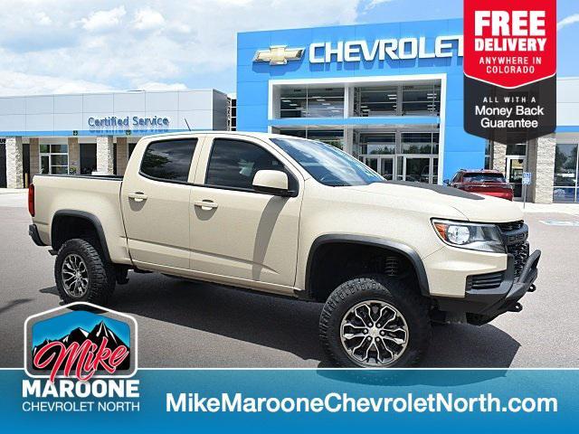 used 2022 Chevrolet Colorado car, priced at $37,798