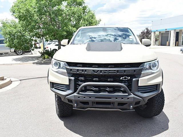 used 2022 Chevrolet Colorado car, priced at $37,798