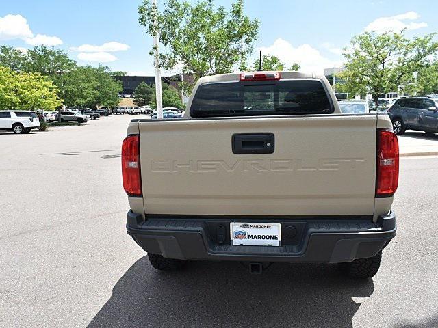 used 2022 Chevrolet Colorado car, priced at $37,798