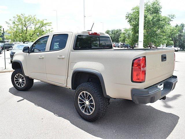 used 2022 Chevrolet Colorado car, priced at $37,798