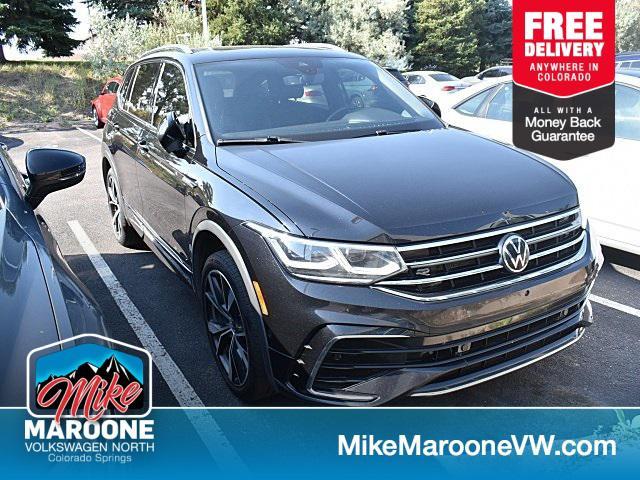 used 2022 Volkswagen Tiguan car, priced at $22,898