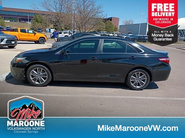 used 2015 Toyota Camry car, priced at $14,798