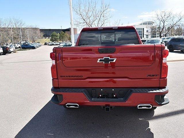 new 2025 Chevrolet Silverado 1500 car, priced at $58,200
