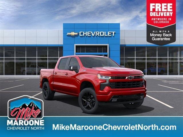 new 2025 Chevrolet Silverado 1500 car, priced at $58,200