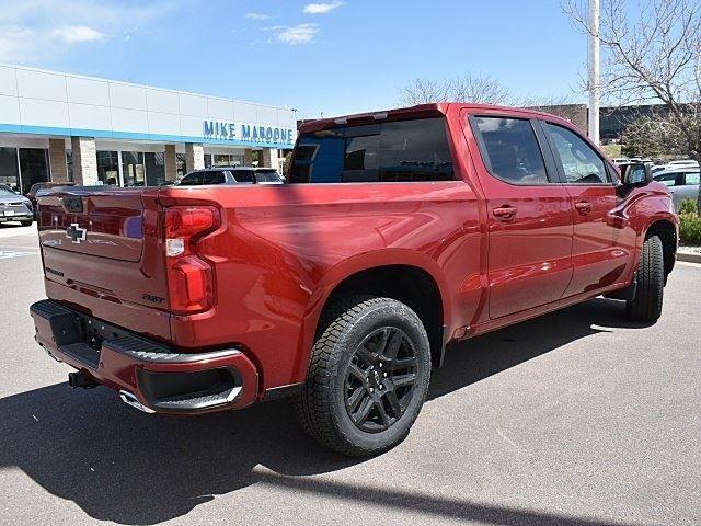 new 2025 Chevrolet Silverado 1500 car, priced at $58,200