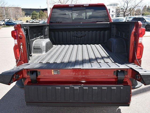 new 2025 Chevrolet Silverado 1500 car, priced at $58,200