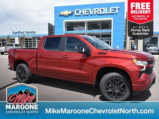 new 2025 Chevrolet Silverado 1500 car, priced at $58,200