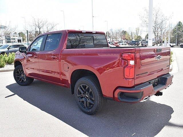 new 2025 Chevrolet Silverado 1500 car, priced at $58,200