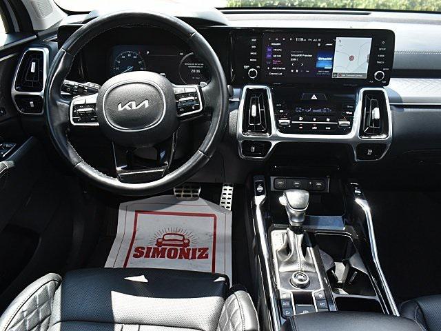 used 2022 Kia Sorento car, priced at $28,898