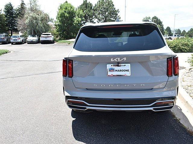 used 2022 Kia Sorento car, priced at $28,898
