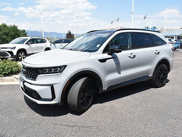 used 2022 Kia Sorento car, priced at $28,898