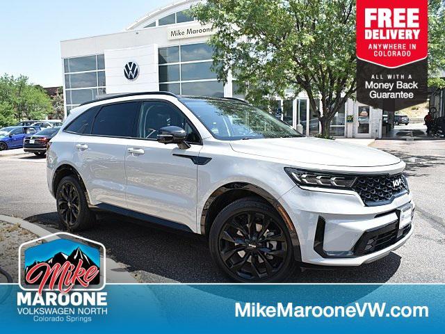 used 2022 Kia Sorento car, priced at $28,898