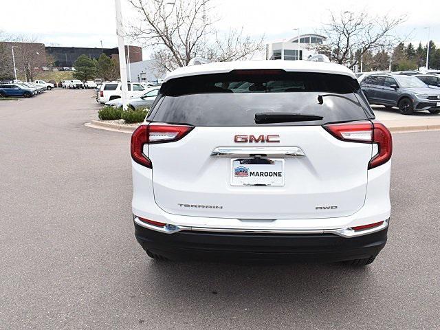 used 2023 GMC Terrain car, priced at $25,698