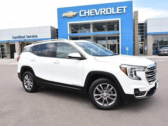 used 2023 GMC Terrain car, priced at $25,698