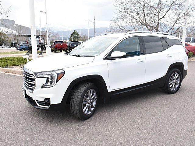 used 2023 GMC Terrain car, priced at $25,698