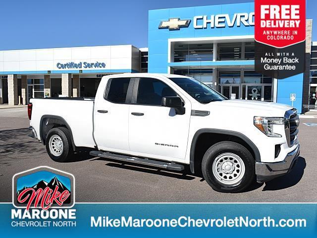 used 2021 GMC Sierra 1500 car, priced at $23,403