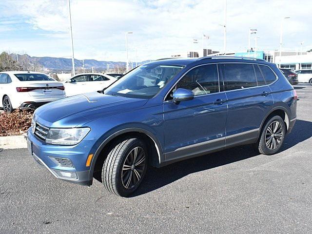 used 2018 Volkswagen Tiguan car, priced at $12,643