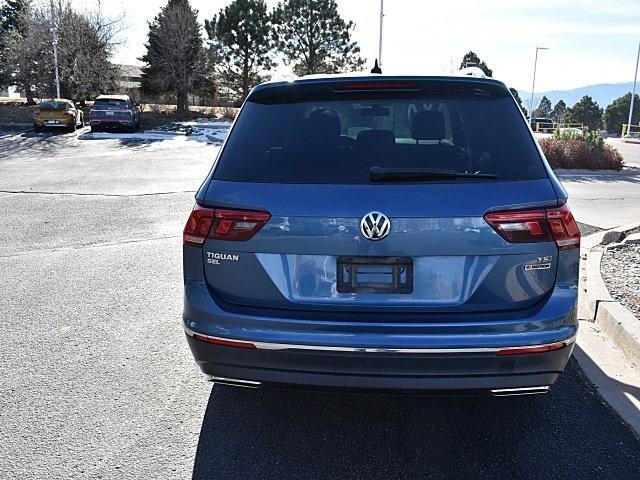 used 2018 Volkswagen Tiguan car, priced at $12,643