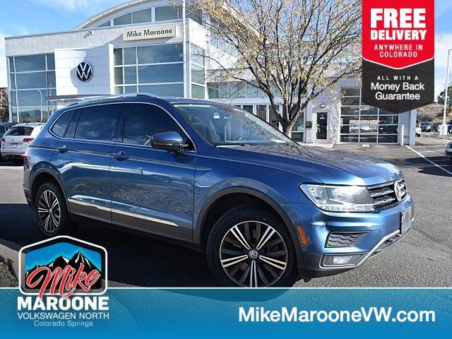 used 2018 Volkswagen Tiguan car, priced at $12,643