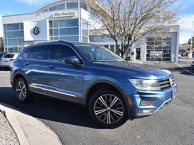 used 2018 Volkswagen Tiguan car, priced at $12,643