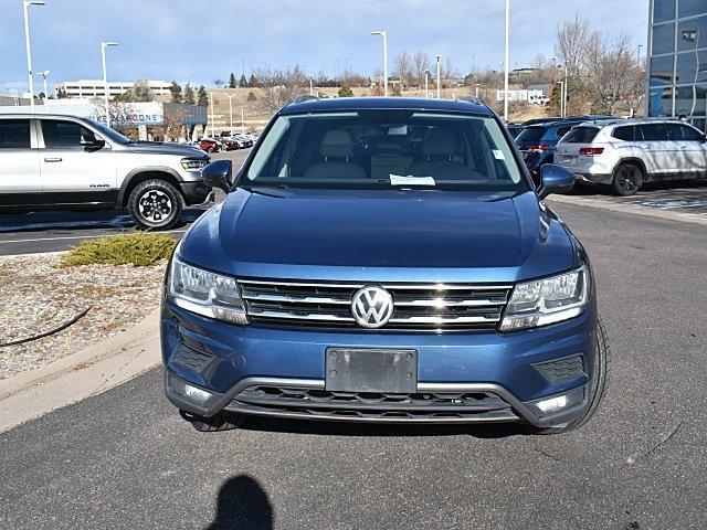 used 2018 Volkswagen Tiguan car, priced at $12,643