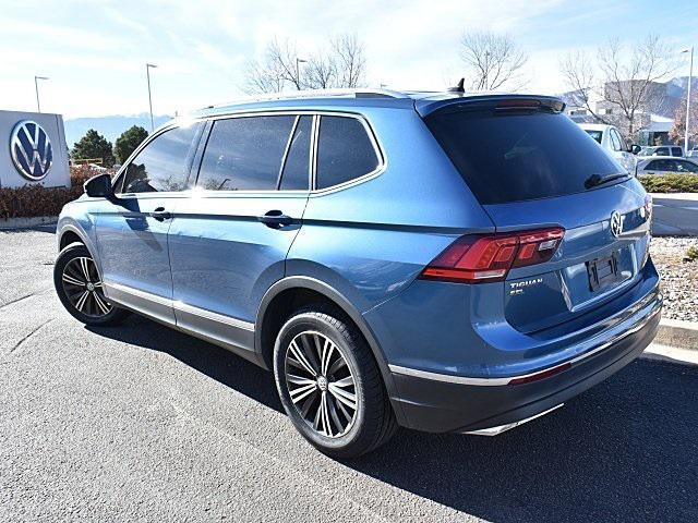 used 2018 Volkswagen Tiguan car, priced at $12,643