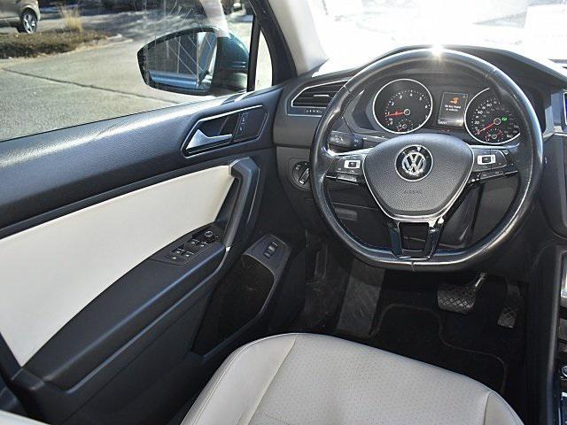 used 2018 Volkswagen Tiguan car, priced at $12,643