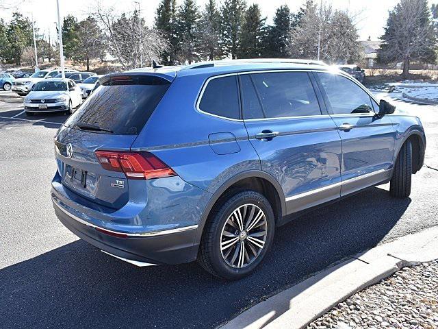 used 2018 Volkswagen Tiguan car, priced at $12,643