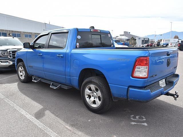 used 2021 Ram 1500 car, priced at $25,203
