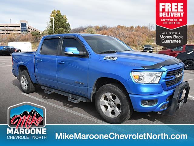 used 2021 Ram 1500 car, priced at $25,203