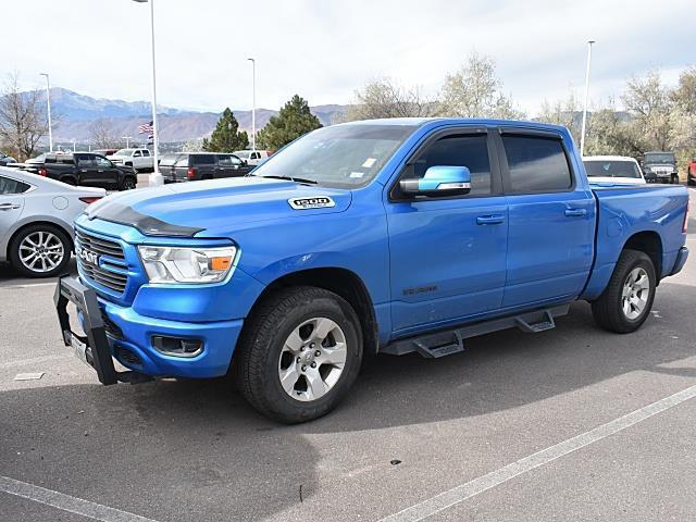 used 2021 Ram 1500 car, priced at $25,203