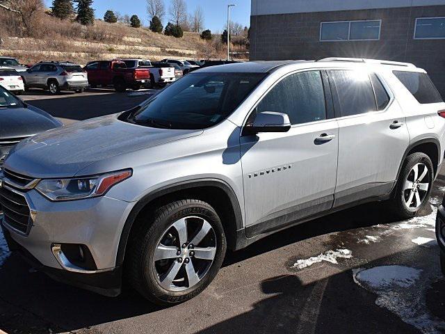 used 2018 Chevrolet Traverse car, priced at $22,998