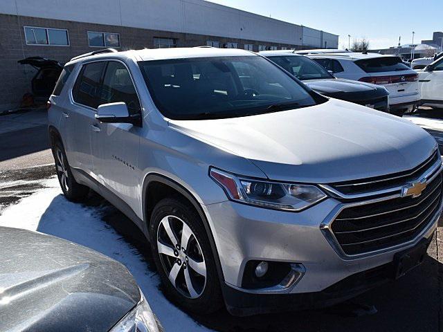 used 2018 Chevrolet Traverse car, priced at $22,998