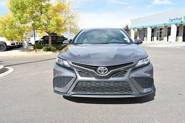 used 2023 Toyota Camry car, priced at $23,898