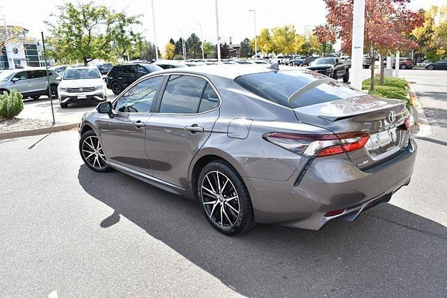 used 2023 Toyota Camry car, priced at $23,898