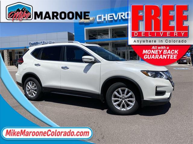 used 2017 Nissan Rogue car, priced at $14,831