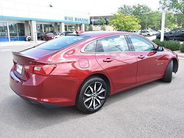 used 2018 Chevrolet Malibu car, priced at $18,698