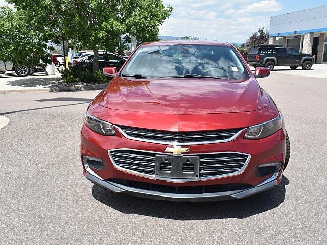 used 2018 Chevrolet Malibu car, priced at $18,698